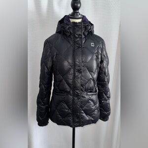 G-Star women’s aspen down blend black puffer size medium